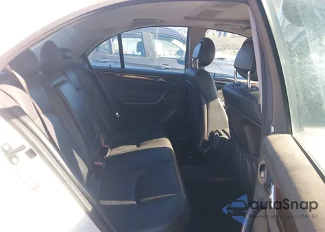 2001 Mercedes-Benz C 240 from USA, damaged, VIN WDBRF61J81F070262